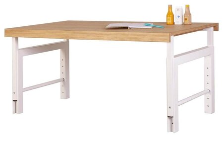 De Breuyn Schreibtisch Ziggy De Breuyn Weiss-Eiche