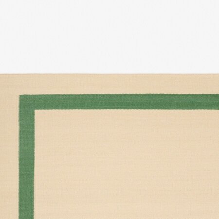 Kvadrat AB12 - Teppich (0014 - Beige/Green)
