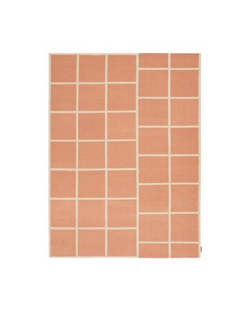 Kvadrat AB14 - Teppich (0060 - Orange/Beige)
