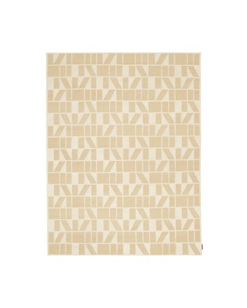 Kvadrat AB15 - Teppich (0004 - Beige/Cream)