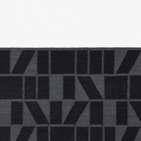 Kvadrat AB15 - Teppich (0023 - Black/Dark Grey)