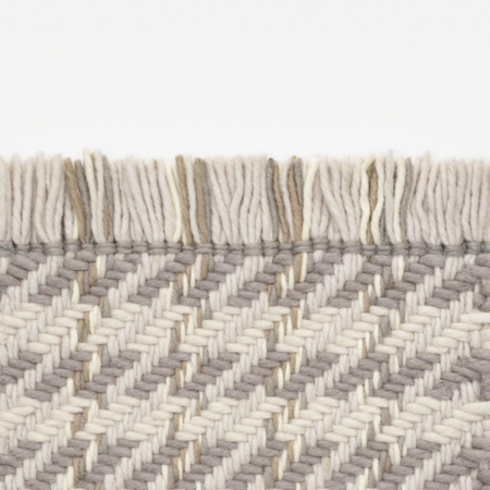 Kvadrat Dashes - Teppich - (0221 - Cream/Taupe)