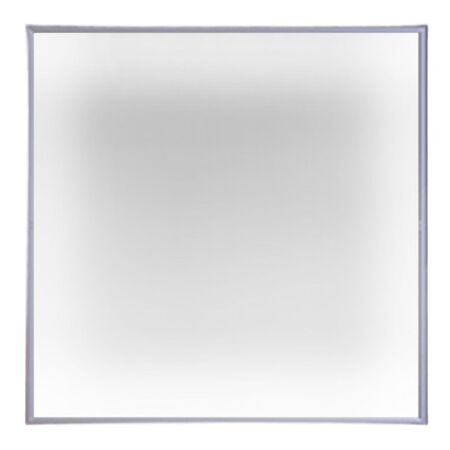 Artemide Artemide Discovery Space Square Hellrosa RAL 3015, Weiss / Weiss, 2004010A, Square white: Diffusor transparent, Body aluminium satiniert