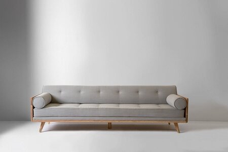 Kalon No. 5 Series Sofa - Grau