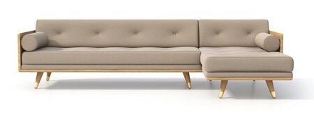 Kalon No. 5 Series Sectional Sofa - Beige