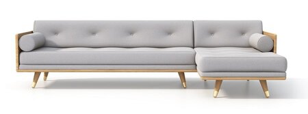 Kalon No. 5 Series Sectional Sofa - Grey