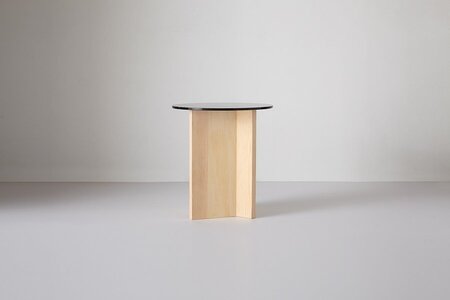 Kalon Rugosa Side Table - Delta