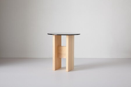 Kalon Rugosa Side Table