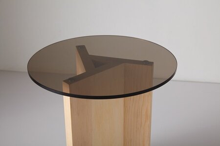 Kalon Rugosa Side Table