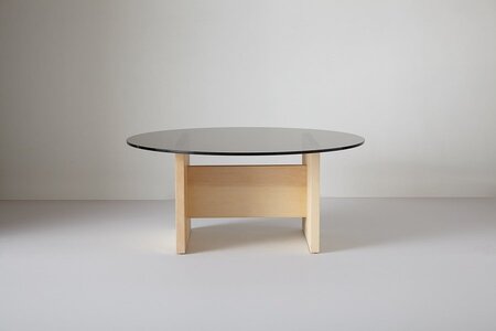 Kalon Rugosa Coffee Table - Round