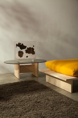 Kalon Rugosa Coffee Table