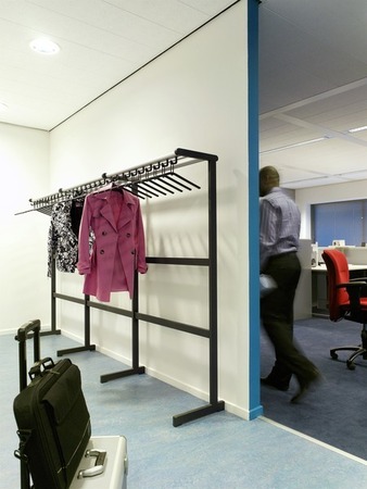 Van Esch freistehende Garderobe Tertio EVK