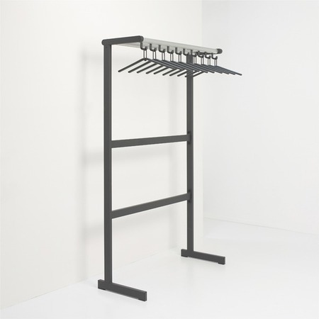 Van Esch freistehende Garderobe Tertio EVK