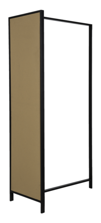 Van Esch Frame Garderobe - DV89 B Schwarz