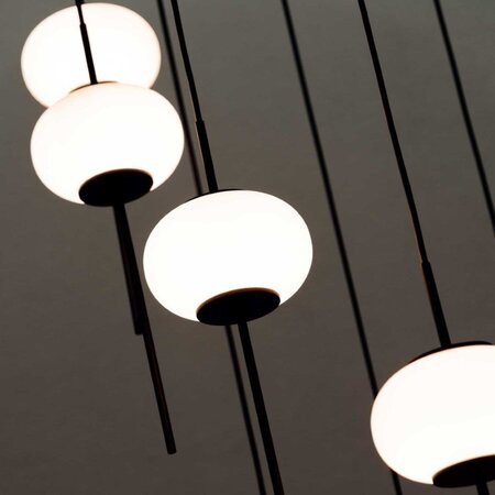 Milan Iluminacion Pendelleuchte 6937 Mln Astros 15 S