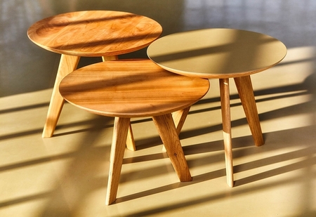 Sixay Finn Couchtisch 70×100 cm