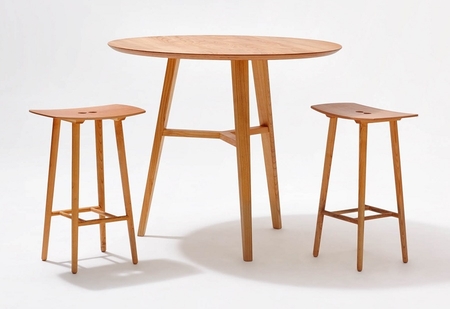 Sixay Paul Barhocker H 80 cm