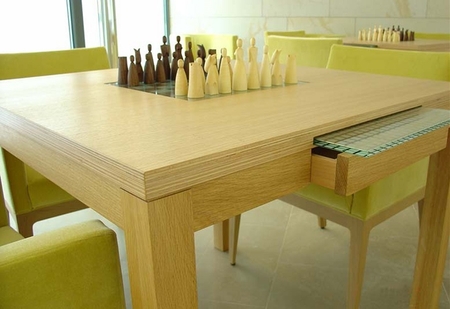 Sixay Solid Spieltisch / Ludo