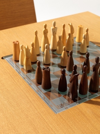 Sixay Solid Spieltisch / Ludo