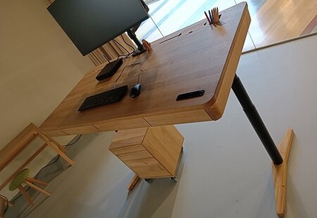 Sixay Upp! Schreibtisch
