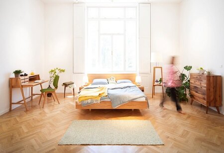 Sixay Anna Wood Bett bis 100x200cm
