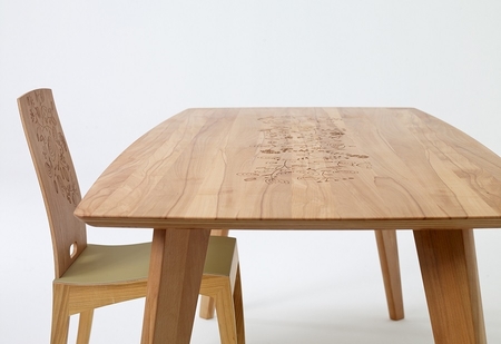 Sixay Finn Tisch 90×160 cm