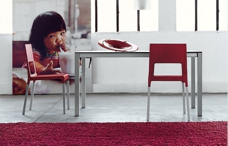 Kristalia Easy Tisch