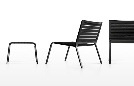 Kristalia Rest Loungestuhl