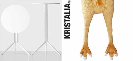 Kristalia Poule Tisch