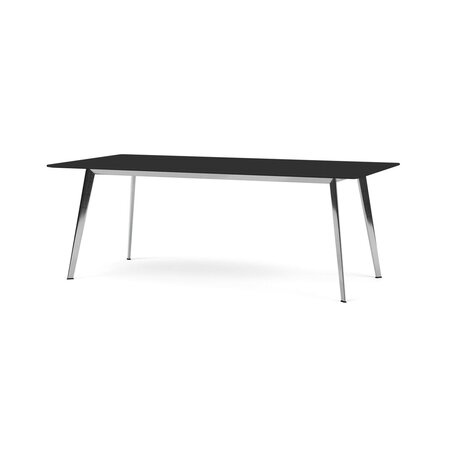 Montana JW Table - 200 x 100 cm - Black Linoleum 