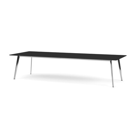 Montana JW Table - 320 x 120 cm - Black Linoleum 