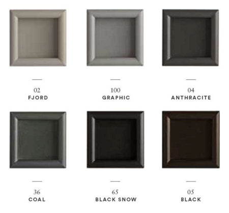Montana JW Table - Colors