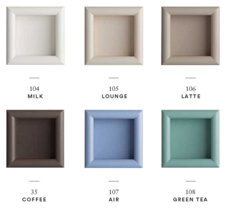 Montana JW Table - Colors