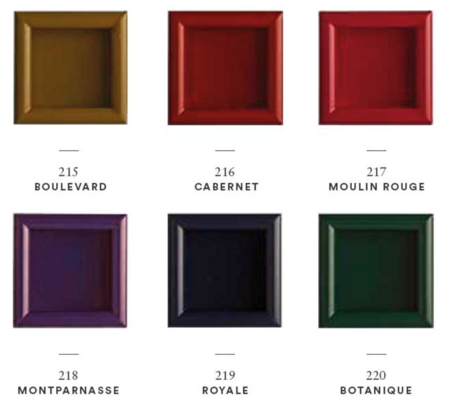 Montana JW Table - Colors