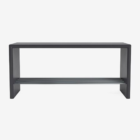 Montana Schuh Bank-Anthracite-B 100 cm