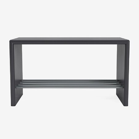 Montana Schuh Bank-Anthracite-B 80 cm