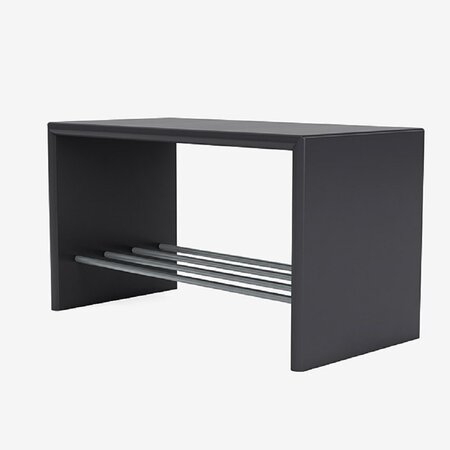 Montana Schuh Bank-Anthracite-B 80 cm