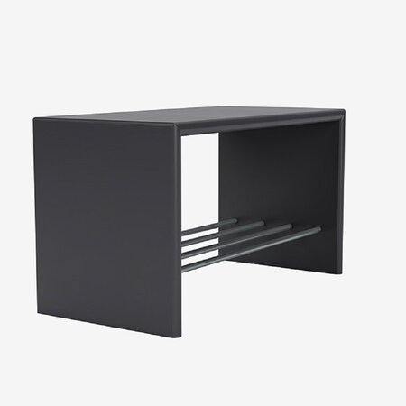 Montana Schuh Bank-Anthracite-B 80 cm