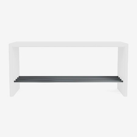 Montana Schuh Bank-New White-B 100 cm