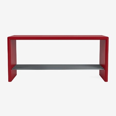 Montana Schuh Bank-B 100 cm-Beetroot
