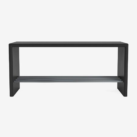 Montana Schuh Bank-B 100 cm-Black