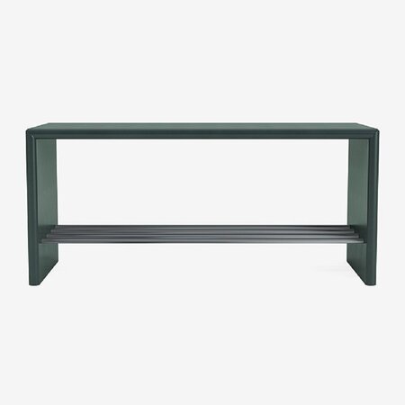 Montana Schuh Bank-B 100 cm-Black Jade