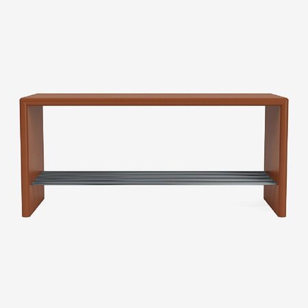 Montana Schuh Bank-B 100 cm-Hazelnut