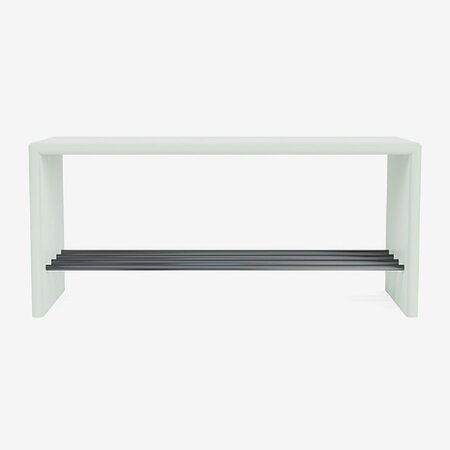 Montana Schuh Bank-B 100 cm-Mist