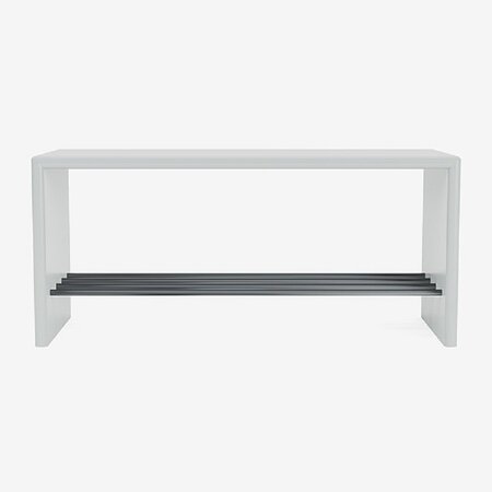 Montana Schuh Bank-B 100 cm-Oyster