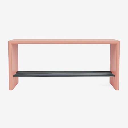 Montana Schuh Bank-B 100 cm-Rhubarb