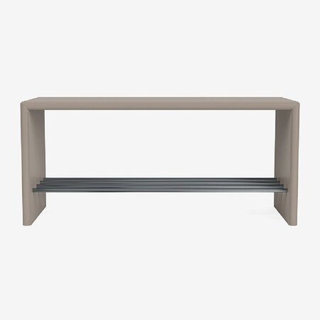 Montana Schuh Bank-B 100 cm-Truffle