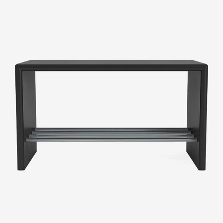 Montana Schuh Bank-B 80 cm-Black