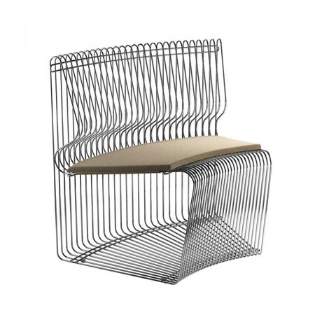 Montana Pantonova Convex / Panseatvex - Textilstoff: Sand