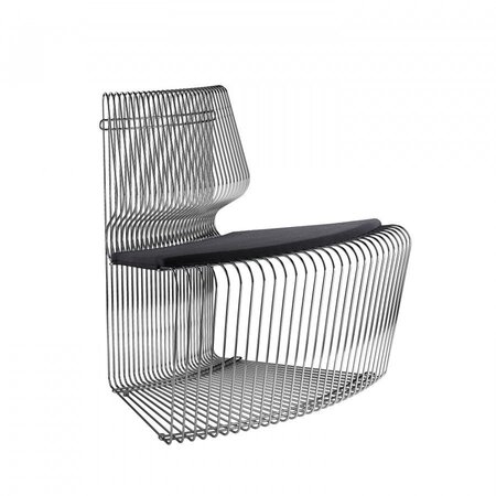 Montana Pantonova Concave / Panseatcav - Textilstoff: Black